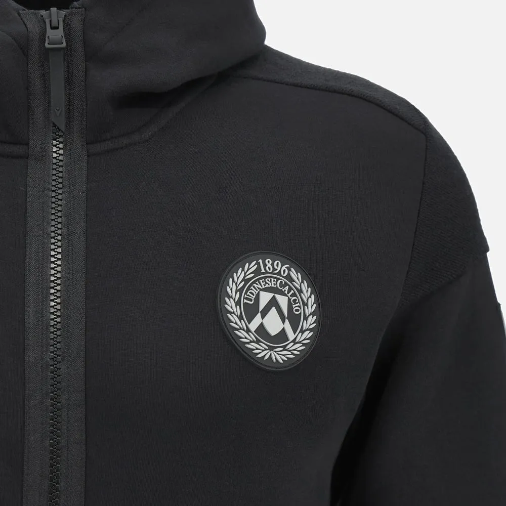 Udinese calcio 2023/24 mens athleisure full-zip hoody